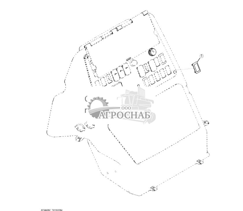 Штекер реле без вспомогательного устройства запуска - ST700083 296.jpg